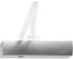 Oben-T&uuml;rschlie&szlig;er GEZE TS 4000, Aluminium Farbe: Silber|Gest&auml;nge: ohne 