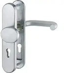HOPPE Sicherheits-Wechselgarnitur Paris E86G/3331/3310/138Z,LS ov.,12mm,ES1/PZ