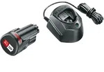 Bosch Starter Set 12V (1 x 1,5 Ah + Ladestation GAL 1210 CV) Akku-Starter-Set: 12V (1