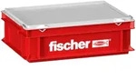 fischer Handwerker Koffer klein Abmessungen: 400 x 300 x 135 mm