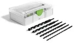 Festool Schlangenbohrer-Set SYS3 S 76-SB CE-SORT/6