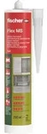 fischer Flex MS wei&szlig; 290 ml Farbe: wei&szlig;