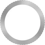 Bosch Reduzierring f&uuml;r PRO Kreiss&auml;geblatt, 20 x 1,5 x 16 mm Dicke mm: 1.5|Bohrung
