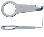 FEIN Schneidmesser L-Form, Schneidenl&auml;nge 19 mm Schneidenl&auml;nge: 19 mm