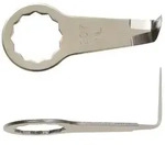 FEIN Schneidmesser L-Form, Schneidenl&auml;nge 25,4 mm Schneidenl&auml;nge: 25,4 mm