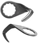FEIN Schneidmesser U-Form, Schneidenl&auml;nge 24 mm VE: 2 St|Ausf&uuml;hrung: Kurzer