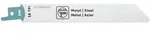 FEIN S&auml;bels&auml;geblatt BIM 130T18 MS L&auml;nge: 150 mm|Max. Materialst&auml;rke: 4 mm|Breite: