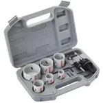 Bosch 9-tlg. Lochs&auml;gen-Set HSS-Bimetall Universal Durchmesser mm: 24, 27, 32, 35,