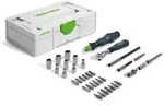 Festool Ratschen-Set SYS3 S 76-1/4"-CE RA Ausf&uuml;hrung: Ratschen-Set