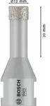 Bosch PRO Core Cutter dry, 12 x 30 mm Durchmesser (D) mm: 12