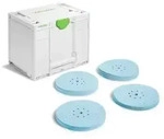 Festool Schleifmittel-Systainer Granat SYS-STF D225 GR-Set Ausf&uuml;hrung: Granat
