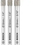Bosch PRO Ceramic dry Bohrer-Set, 6 x 66, 6 x 66, 8 x 66 mm, 3-tlg. Durchmesser mm: