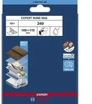 Bosch Schleifblatt ExW480 web, G240 K&ouml;rnung: 240|Paketinhalt: 10er-Paket