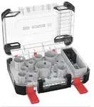 Bosch PRO Multi Material PC Plus Lochs&auml;gen-Set, 14-tlg. Ausf&uuml;hrung: 20, 22, 25, 32,