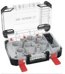Bosch PRO Multi Material PC Plus Lochs&auml;gen-Set, 11-tlg. Ausf&uuml;hrung: 25, 32, 40, 54,