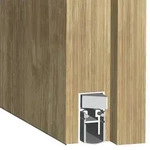 T&uuml;rabsenkdichtung Athmer Schall-Ex DUO L-15/28 OS, Silikon L&auml;nge: 958.00 mm