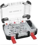 Bosch PRO Multi Material PC Plus Lochs&auml;gen-Set, 9-tlg. Ausf&uuml;hrung: 20, 25, 32, 38,