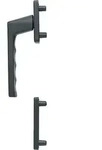HOPPE Fenstert&uuml;r-Halbgarnitur Toulon 0737FA-1/51N/51NS, N 10, Profilzylinder...