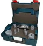 Bosch PRO Multi Material PC Plus Lochs&auml;gen-Set, 11-tlg. Ausf&uuml;hrung: 22, 25, 30, 35,