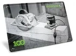 Festool 100 Jahre Blechschild Retro Maschinen MES-FT1 100Y Motiv: Retro Maschinen