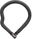 ABUS Formstabiles Fahrradschloss 4204K/110 black L&auml;nge: 110 cm|Designfarbe: schwarz