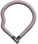 ABUS Formstabiles Fahrradschloss 4204K/110 rosemauve L&auml;nge: 110 cm|Designfarbe: