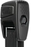 ABUS Faltschloss, Fingerprint 6000AF/120 BK SH