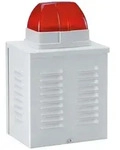 ABUS SG3210 Leergeh&auml;use f&uuml;r Alarmsirene oder Blitzleuchte Innenbereich,