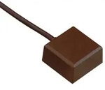 ABUS Potenzialfreier Glasbruchmelder (braun) Farbe: braun