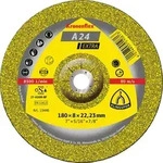 Schruppscheibe A 24 Extra f&uuml;r die Stahlbearbeitung &Oslash; x St&auml;rke: 180 x 8,0 mm