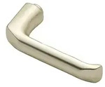 HOPPE Dr&uuml;ckerlochteil London 113H, Aluminium Farbton: neusilberfarbig