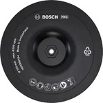 Bosch PRO Backing Pad, 125x 8 mm, Klettverschluss Ausf&uuml;hrung: PRO Backing Pad