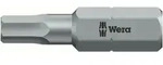 Bit z&auml;hhart, 25 mm lang, f&uuml;r Innen-6-kant-Schrauben 1/4", WERA...