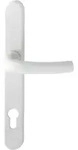 HOPPE Dr&uuml;ckergarnitur mit Schmalschild T&ocirc;ky&ocirc; 1710RH/3346, 8/92 mm, Aluminium