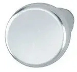 HOPPE Knopflochteil 54, 8mm, F1 eloxiert Farbton: naturfarbig