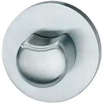 FSB Riegelolive 03 0418,40mm,rund,edelstahl fein matt Stift vorstehend: 40.00 mm