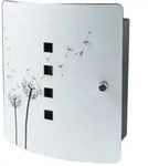 Schl&uuml;sselbox BURG-W&Auml;CHTER Quad mit Motiv Motiv: Pusteblume