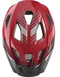 ABUS Helm ADURO 3.0 LED blaze red L Gr&ouml;sse: L|Designfarbe: blaze red