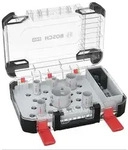 Bosch PRO Multi Material PC Plus Lochs&auml;gen-Set, 9-tlg. Ausf&uuml;hrung: 19, 25, 30, 35,