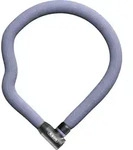 ABUS Formstabiles Fahrradschloss 4204K/110 flint L&auml;nge: 110 cm|Designfarbe: flint
