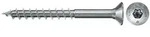 fischer PowerFast FPF II CTP 3,0 x 40 BC 200 Senkkopf mit Innenstern TX Teilgewinde