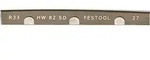 Festool Spiralmesser HW 82 SD Passend f&uuml;r: Hobelkopf HK 82 SD