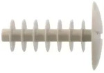 fischer Abdeckkappe AD 12 x 40 W, Farbe wei&szlig; Farbe: wei&szlig;