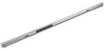 Gleitschiene DORMA G-GSR-EMR 2/V, Aluminium Farbton: verkehrswei&szlig;