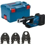 Bosch Akku-Presswerkzeug GPT 18V-19, L-BOXX 238, Kit U Betriebsart: Akku-Betrieb|Akku