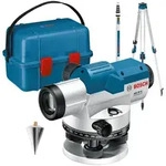 Bosch Optisches Nivellierger&auml;t GOL 26 G, mit Baustativ BT160, Messstab GR 500 Art