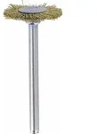 Bosch Messingb&uuml;rste 19 mm Arbeitsdurchmesser: 19.0 mm