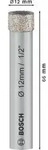 Bosch PRO Ceramic dry Bohrer, 12 x 66 mm Durchmesser (D) mm: 12|Arbeitsl&auml;nge (L1)