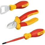 Bosch 3-teiliges Handwerkzeug-Set L-BOXX Mini - Flaschen&ouml;ffner, Schraubendreher &