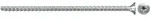 fischer Vollgewindeschraube PowerFull II CTF 10,0 x 180 BC 50 Senkkopf mit...